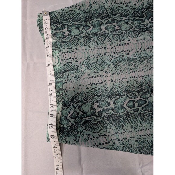 Show Me Your Mumu Green Snake Print Maxi Skirt Medium - Picture 4 of 6